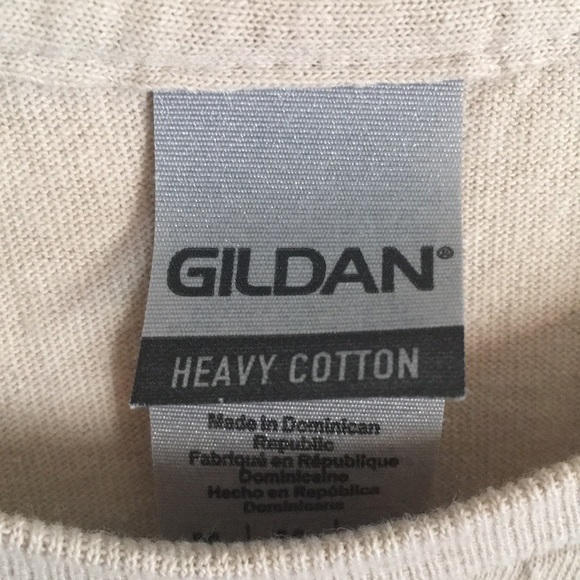 Gildan Left Handed Humor Tee Shirt: Size M - Picture 5 of 6